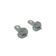 Комплект світлодіодних ламп M9 H1 (P14,5s) 12W Star Small 12/24V - зображення 3