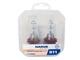 Комплект галогенових ламп NARVA H11 RANGE POWER +150% 55W 12V PGJ19-2 (2 шт) 481012100 - изображение 1