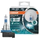 Комплект галогенових ламп Osram H8 12V 35W PGJ19-1 Cool Blue Intense Next Gen +100% 2шт/комп (64212CBN-HCB) - зображення 1