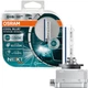 Комплект ксеноновых ламп Osram D1S 35W PK32d-2 Cool Blue Intense Next Gen +150% 2шт/комплект (66140CBN-HCB) - изображение 5