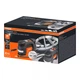 Компрессор автомобільний двопоршневий OSRAM OTI830 12В 180W, LED дисплей, автостоп - зображення 3