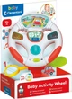 Інтерактивна іграшка Clementoni Baby Activity Wheel (17532) (8005125175321) - зображення 1