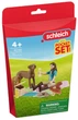 Набір фігурок Schleich Horse Club Пікнік з Лізою 42746 (4059433992716) - зображення 1