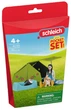 Zestaw figurek Schleich Horse Club Camping adventure with Kim 42745 (4059433992709) - obraz 1