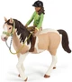 Zestaw figurek Schleich Horse Club Sarah's Camping Trip 42533 (4059433572635) - obraz 3