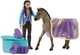 Zestaw figurek Schleich Horse Club Beauty Set with Kim 42753 (4059433992778) - obraz 2
