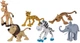 Zestaw figurek Simba Funny Animals Safari 6 szt 104322457 (4006592073145) - obraz 2