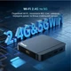 Смарт ТВ-приставка Tanix W2 4/32GB Android (TBW20432B 4494) Чорна - зображення 12