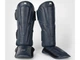 Захист ніг VENUM Impact Evo Scales Shinguards M темно-синій (5947) - изображение 2