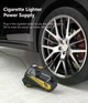Автокомпрессор. Многофункциональный воздушный компрессор 12V для накачки шин. - изображение 2
