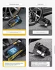 Автокомпрессор. Многофункциональный воздушный компрессор 12V для накачки шин. - изображение 7