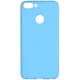 Защитный чехол 2E Liquid Silicone для Huawei P Smart (2E-H-PS-18-NKST-BL) - Blue - изображение 1
