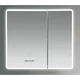Дзеркальний шкафчик Mixxus Premium Olivary CM01-80x70x13 з LED Touch, димером, регулятором яскравості (MI8296) - зображення 3