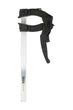 Струбцина столярна Mastertool F-Type швидкозатискна 250х90 мм 600 Н 07-0014 - изображение 1