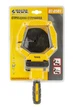 Струбцина столярна стрічкова Mastertool 25 мм/4 м двокомонентна ручка 07-0501 - изображение 2