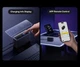 Потужна мережева зарядка 240вт Baseus Digital GaN Intelligent Desktop Charger 240W 3C+U+DC - изображение 5