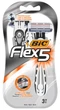 Станок BIC Flex 5 3 шт - изображение 1