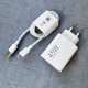 Зарядное устройство Xiaomi 45W блок + кабель Type C (6 ампер) MDY-17-EF. Турбо QC3, QC4, быстрая зарядка Mi Turbo Charge для смартфона, планшета Сяоми, Ксиоми, Poco, Redmi Note - изображение 9