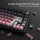 Кейкапи для механічної клавіатури Pink gradient, Cherry Profile - изображение 4