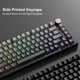 Кейкапи для механічної клавіатури Black gradient, Cherry Profile - изображение 6