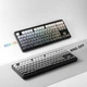 Кейкапи для механічної клавіатури Black countur gradient, Cherry Profile - изображение 6