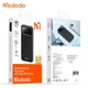 Павербанк Mcdodo 10000 mAh з LED-дисплеєм та швидкою зарядкою 22.5W MC-4220 - зображення 2