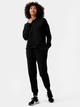 Толстовка на молнии с капюшоном женская 4F Sweatshirt F213 4FSS23TSWSF213-20S XS Черная (5904698234950) - изображение 3