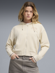Толстовка на молнии с капюшоном женская Puma Class Comfort Full-Zip Hoodie Tr 69187887 XL Alpine Snow (4069161879876) - изображение 1