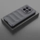 Силіконовий (TPU) чохол Deexe Terra Case для Xiaomi Redmi Note 15 5G / Poco M8 5G - Dark Grey - зображення 2