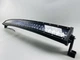 Фара LED BAR 3D лінза прямокутна 240W напівкруг 1050 мм х 85 мм 9-32В IP67 led chip 3030 80 led ламп - зображення 3