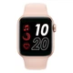 Розумний годинник Smart Watch T500 Gold Золотий - зображення 3