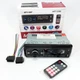 Магнитола автомобильная MP3 3887 ISO 1DIN с двумя USB портами и пультом ДУ - изображение 4