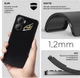 Чехол для смартфона ZTE Nubia Neo 3 5G ArmorStandart Matte Slim Fit Black Camera cover (ARM88812) - изображение 3