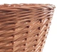 Osłona na stojak pod choinkę Kadax wiklinowa 45 cm (5906638309100) - obraz 5