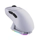 Ігрова миша AJAZZ AJ179P MC PAW3311 12000 DPI бездротова RGB з магнітною зарядкою (біла) - зображення 1