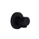 Підключення для шланга Qtap Spojeni округле QTCRBB030 Black Matt - изображение 1
