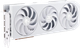 Відеокарта AMD Radeon RX 9070 XT 16GB PowerColor Hellhound Spectral White (RX9070XT 16G-L/OC/WHITE) - изображение 2