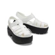 Жіночі сандалі Stomp Fisherman Crocs на платформі 39-40 (m7/w9 US) 26 см Білий 1159850962 - зображення 3