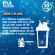Формула с оксидом азота EVLution Nutrition, ENGN Shred, Pre-Workout Engine Shred, Cherry Limeade, 8.8 oz (249 g) (11966720) - изображение 4