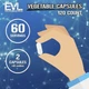 Креатин EVLution Nutrition, Creatine1000, 120 Veggie Capsules (11964825) - изображение 4
