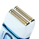 Портативна електробритва VGR V-362 Li-Ion 120 хвилин роботи USB шейвер для обличчя сіточна - зображення 3