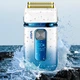 Портативна електробритва VGR V-362 Li-Ion 120 хвилин роботи USB шейвер для обличчя сіточна - зображення 7