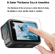 Защитные стекла для GoPro Hero 13 Black, набор защитного стекла для экрана и объектива камеры GoPro Го Про - изображение 3