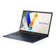 Ноутбук 15" Asus VivoBook 15 X1504VA-BQ2527 Quiet Blue 15.6" (1920x1080, IPS, 60Hz) , Intel Core i3-1315U (6x1.2-4.5GHz), 8GB DDR4, SSD 512GB, Intel UHD, WiFi 6E, BT 5.3, Web, 1xType-C/2xUSB 3.2/1xUSB2.0, HDMI, 42 Wh, DOS - изображение 1