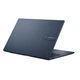 Ноутбук 15" Asus VivoBook 15 X1504VA-BQ2527 Quiet Blue 15.6" (1920x1080, IPS, 60Hz) , Intel Core i3-1315U (6x1.2-4.5GHz), 8GB DDR4, SSD 512GB, Intel UHD, WiFi 6E, BT 5.3, Web, 1xType-C/2xUSB 3.2/1xUSB2.0, HDMI, 42 Wh, DOS - изображение 3