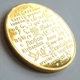 Коллекционная памятная монета для влюбленных Love Forever gold - изображение 12