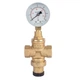 Редуктор тиску води 1/2" (1-4 бар) з манометром Malgorani Minibrass 106 - зображення 1