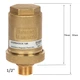 Амортизатор гидроудара 1/2" Malgorani Stopshock 145 - изображение 3