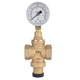 Регулятор тиску води 3/4" (1-4 бар) з манометром Malgorani Minibrass 109 - зображення 1
