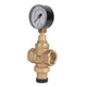 Регулятор тиску води 3/4" (1-4 бар) з манометром Malgorani Minibrass 109 - зображення 2